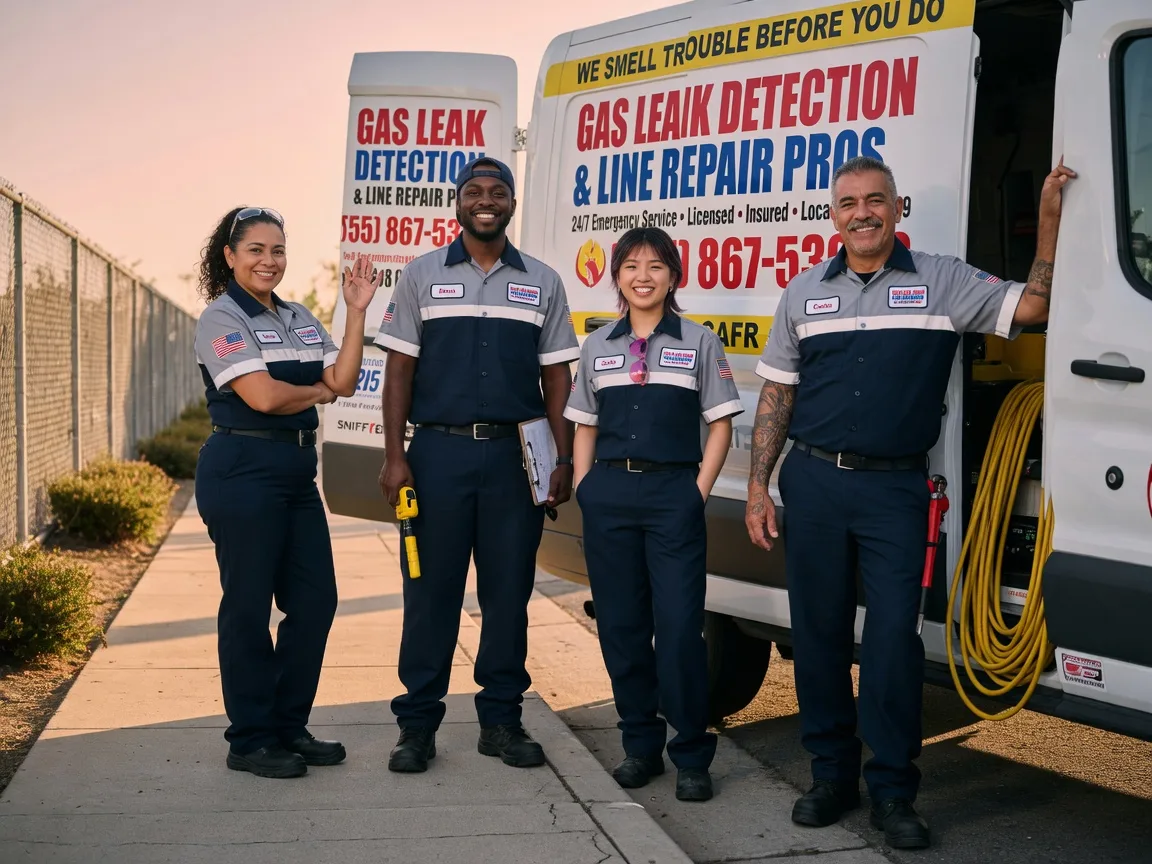 Gas Line Repair company in Rolling Hills, WY