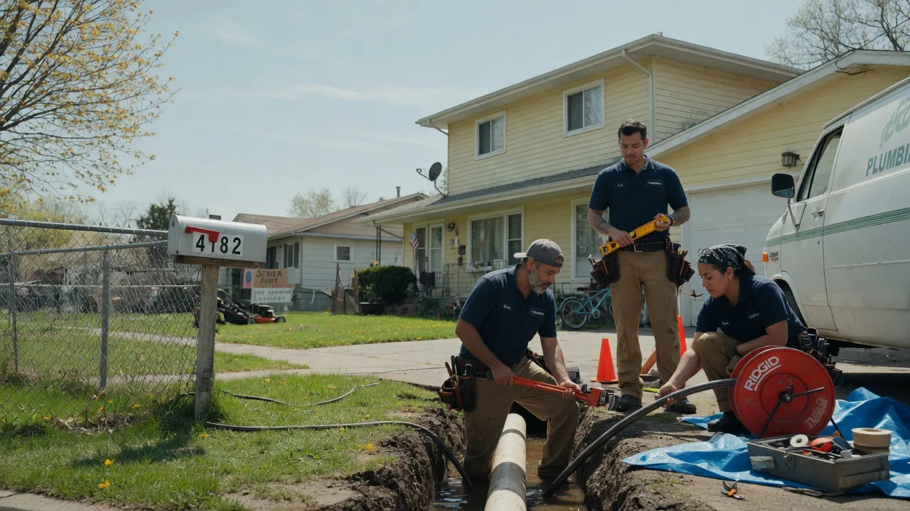 Gas Line Repair in Rolling Hills, WY near me